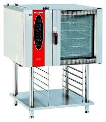 10-Tray Electric Combi Oven Steamer With Computer Panel